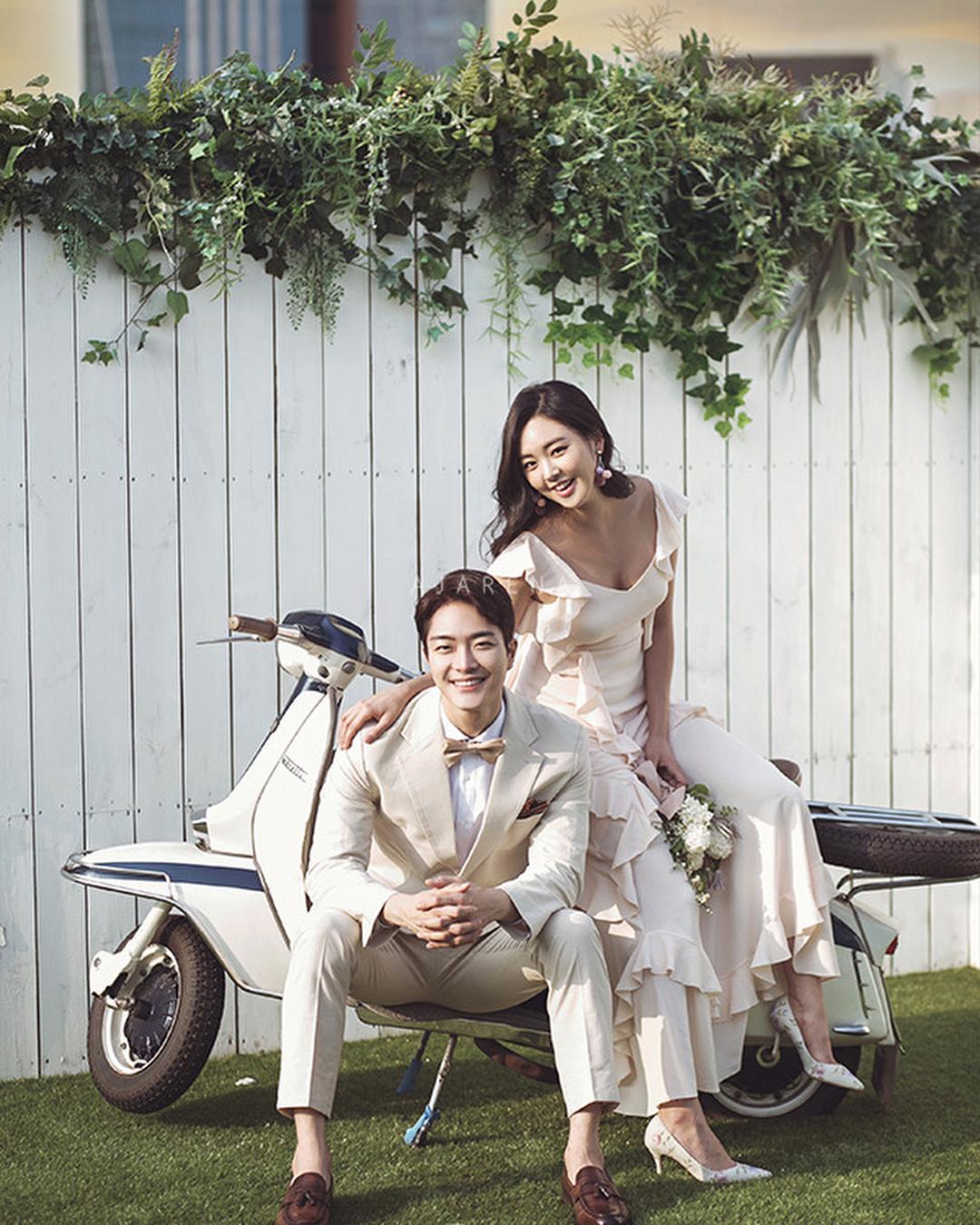 Romantis Ini Dia Inspirasi Foto Prewedding Ala Korea