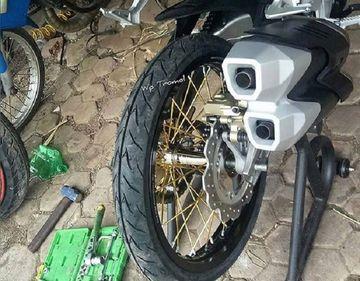  Modifikasi  Motor Cbr 250 Jari  Jari 