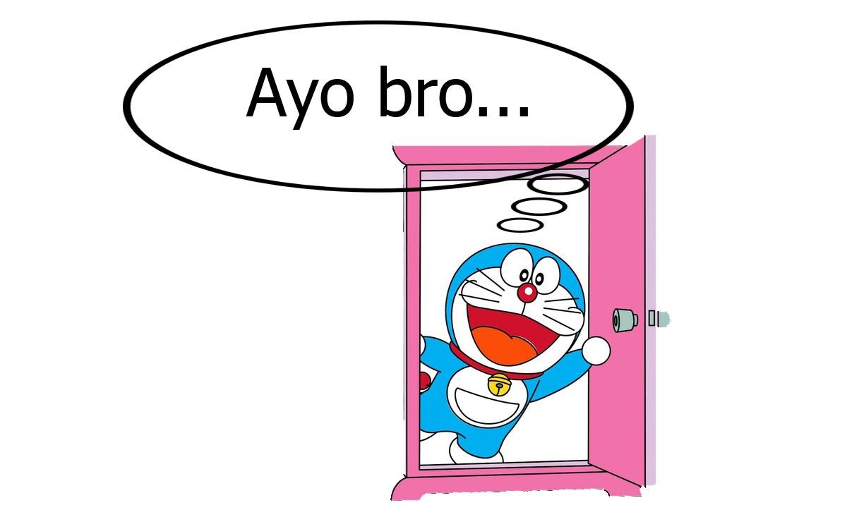 24 Foto Pintu  Ajaib  Doraemon  Arka Gambar 