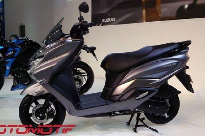 Matik Bongsor Suzuki Burgman Street 125 Diluncurkan Bakal 