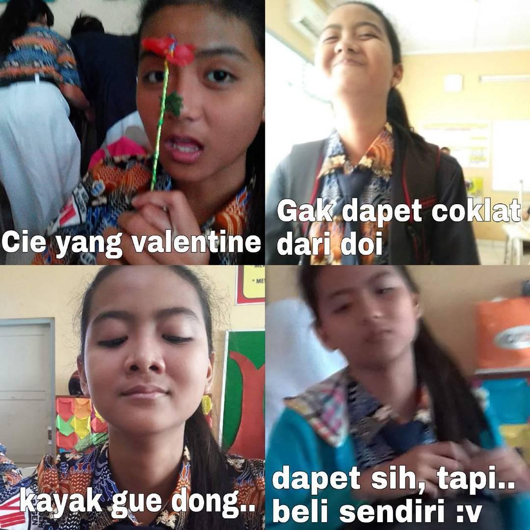 Tak Melulu Romatis 11 Meme Hari Valentine Ini Justru Kocak Abis