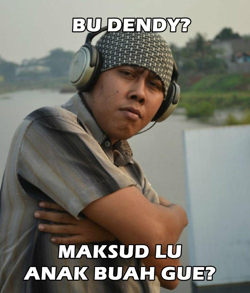 12 Meme Bu Dendy Ini Viral Dan Siap Bikin Ketawa Ngakak Kurio