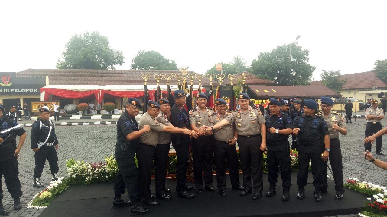 5 Jenderal Divisi Humas Polri Jadi Warga Kehormatan Korps