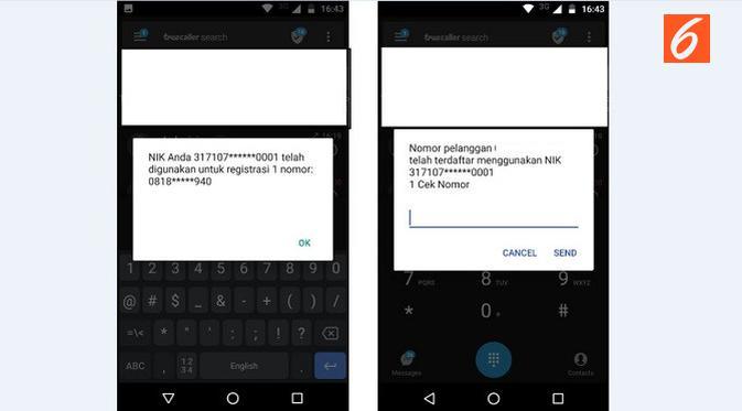 Nik Kamu Rentan Dipakai Orang Lain Untuk Registrasi Kartu Sim