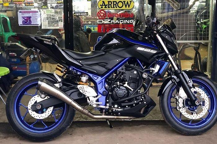 Keracunan Yamaha MT 25 Pun Bisa Tampil Hedon  Sudahkah 