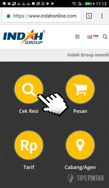 Cara Cek Nomor Resi Indah Cargo Hanya Lewat Smartphone Kurio