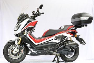 Keren Modifikasi Yamaha NMAX Pakai Konsep Turing, Bikin 