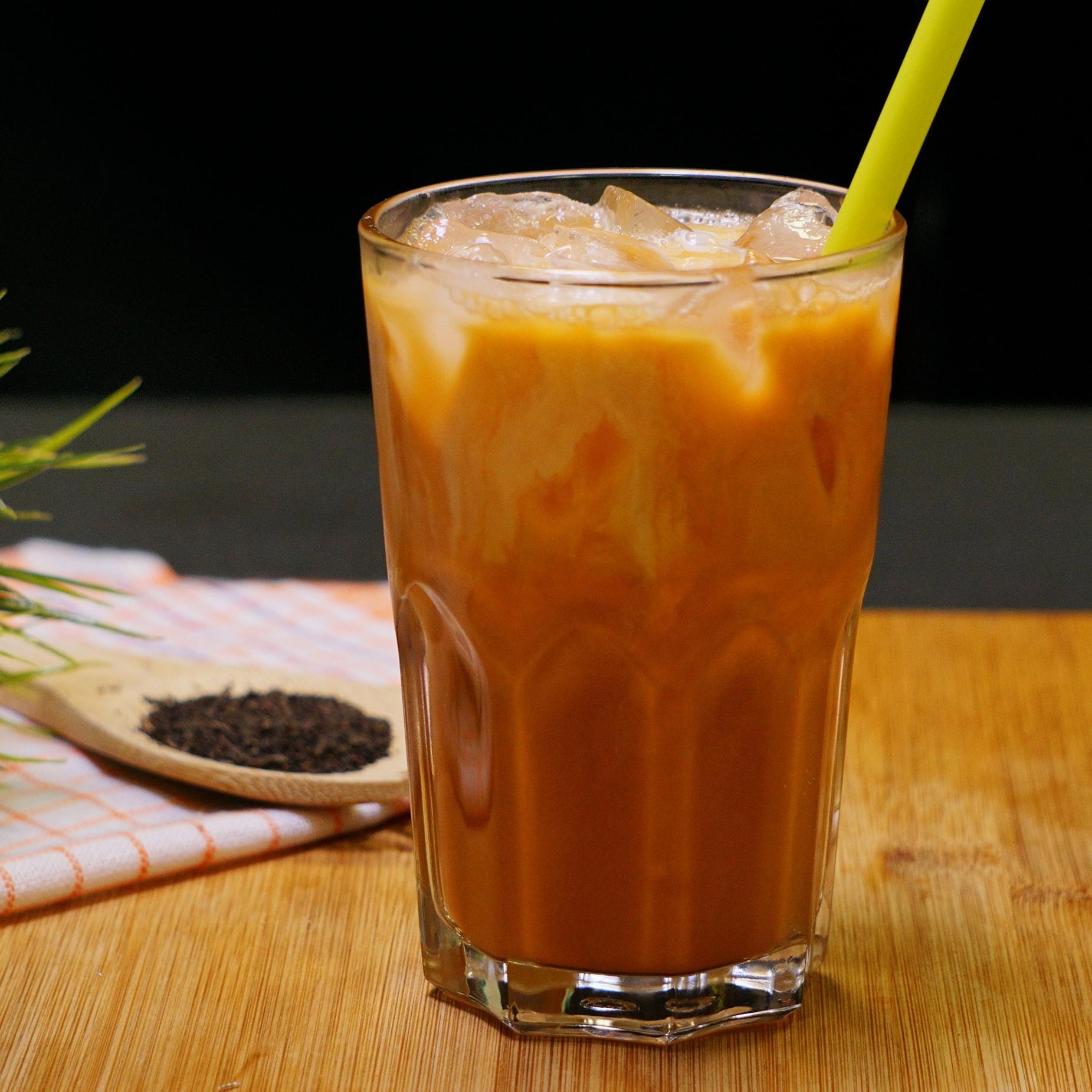 Thai tea. Tea Thailand.