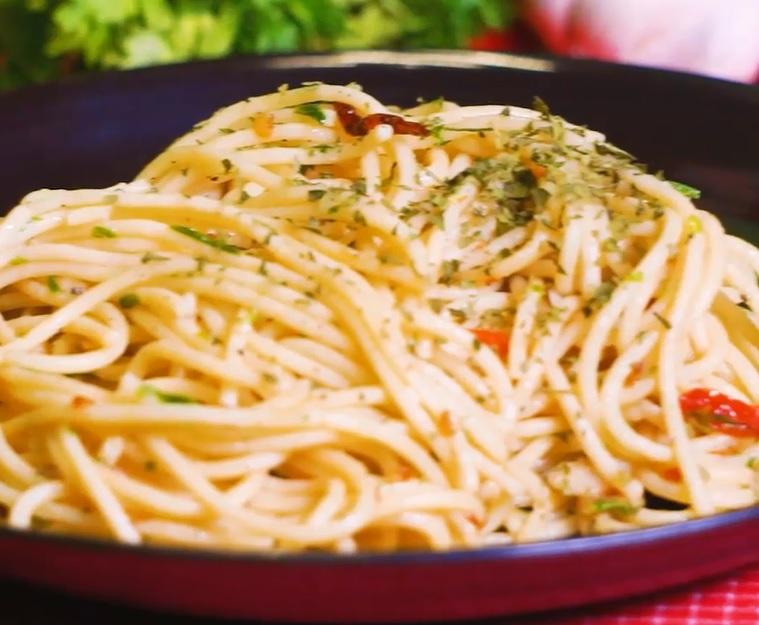 Teks prosedur cara membuat spaghetti