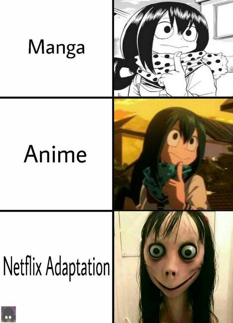 11 Meme Lucu Netflix Vs Anime Vs Manga Ini Dijamin Bikin Kalian