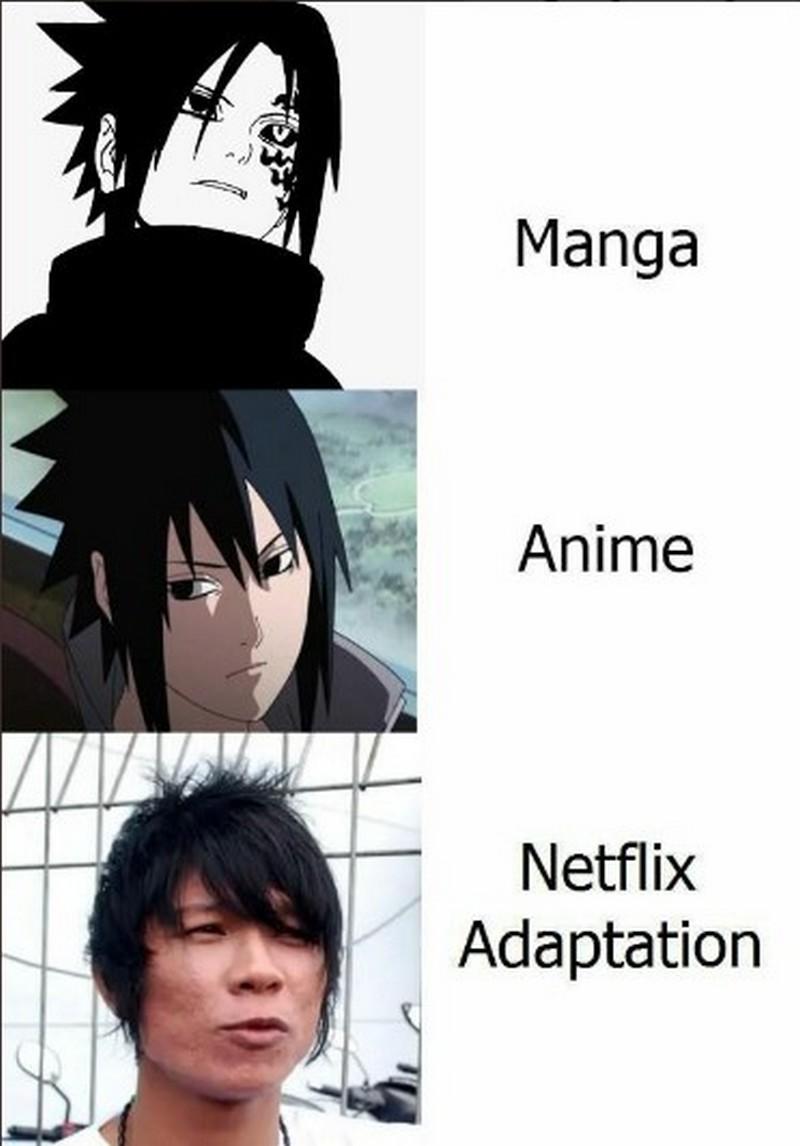 11 Meme Lucu Netflix Vs Anime Vs Manga Ini Dijamin Bikin Kalian