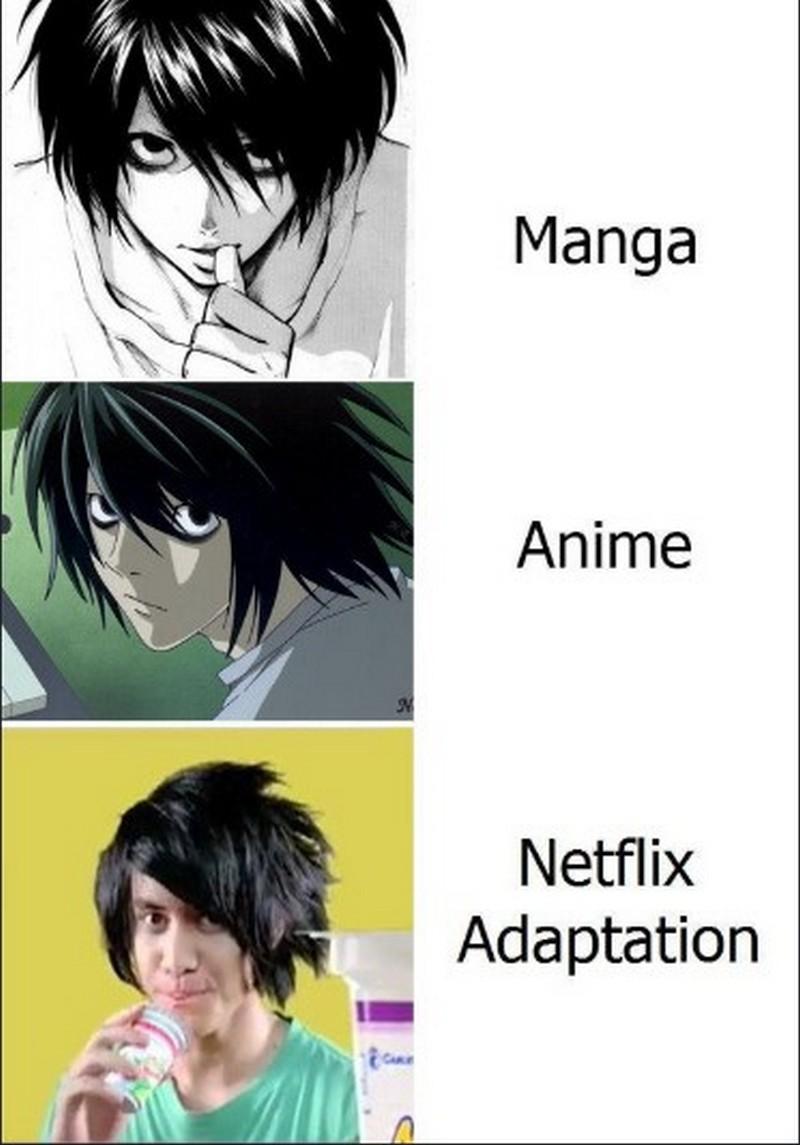 11 Meme Lucu Netflix Vs Anime Vs Manga Ini Dijamin Bikin Kalian
