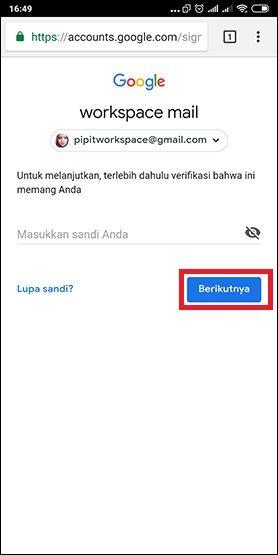 Cara Mengubah Password Gmail Yang Lupa Di Semua Perangkat