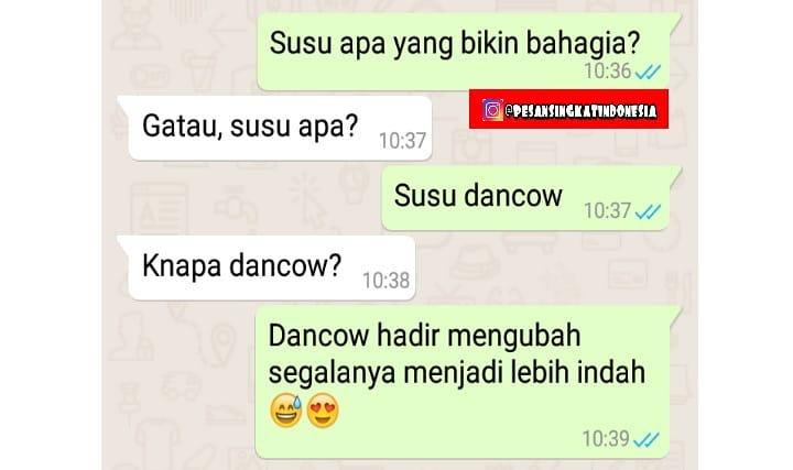 15 Chat Gombalan Lucu Pakai Nama Makanan Ini Bikin Ngakak Kurio