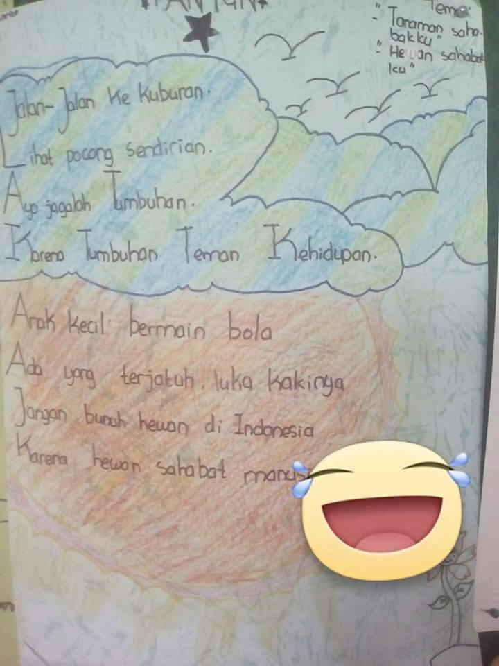 40 Pantun Lucu Anak Sd Yang Bikin Terpingkal Pingkal Kurio