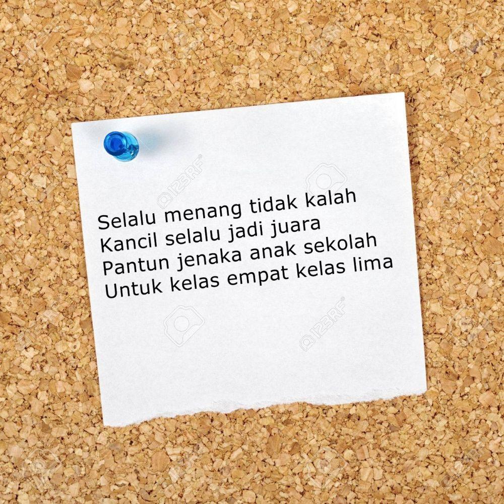 40 Pantun Lucu Anak Sd Yang Bikin Terpingkal Pingkal Kurio