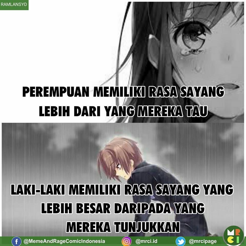 50 Meme Lucu Beda Cewek Vs Cowok Ini Ngena Banget Kurio