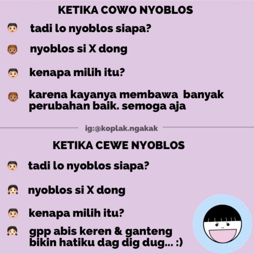 50 Meme Lucu Beda Cewek Vs Cowok Ini Ngena Banget Kurio