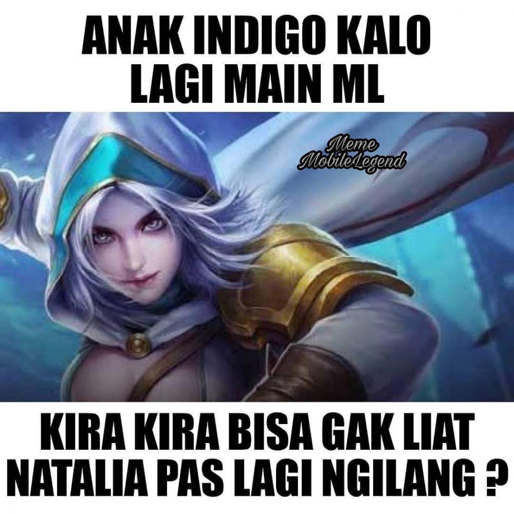 40 Meme Mobile Legend Ini Lucunya Cuma Gamer Yang Paham Kurio