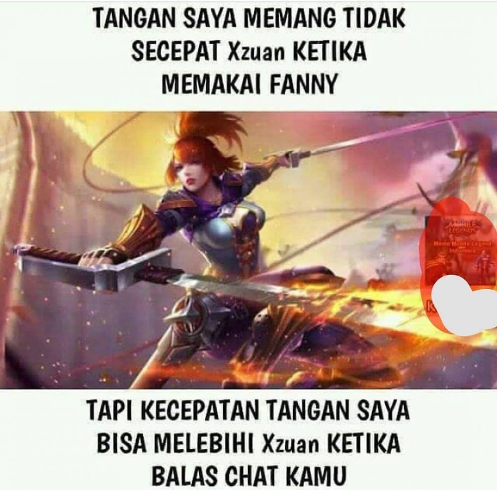 40 Meme Mobile Legend Ini Lucunya Cuma Gamer Yang Paham KURIO