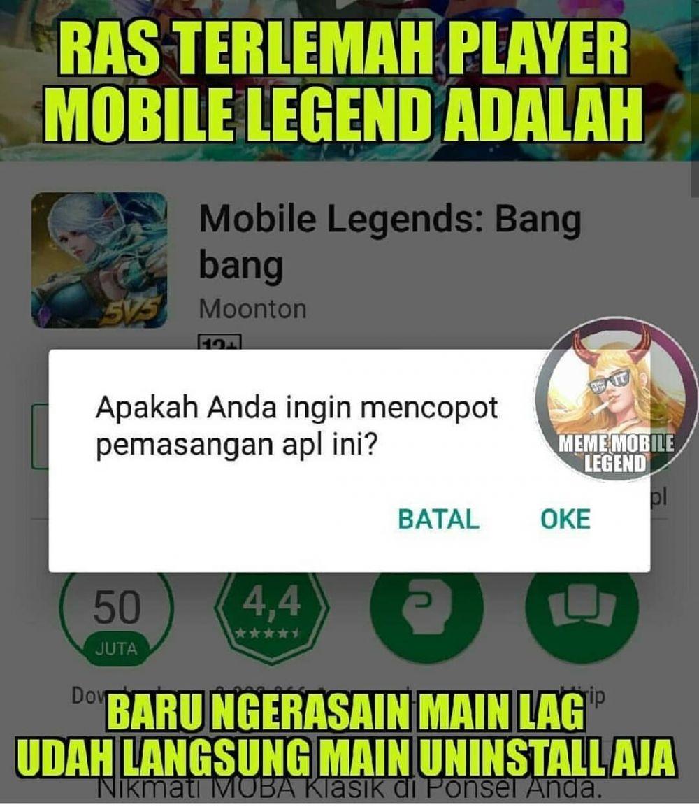 40 Meme Mobile Legend Ini Lucunya Cuma Gamer Yang Paham KURIO