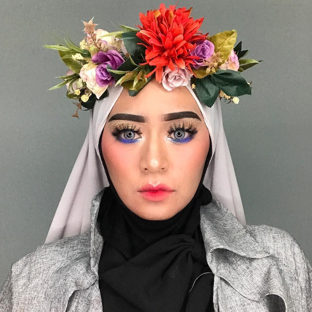 5 Gaya Makeup Fantasi A La Ini Vindy Yang Unik Dan Menarik