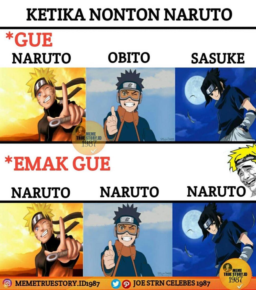 33+ Top Populer Foto Meme Lucu Naruto Terkeren - Unik