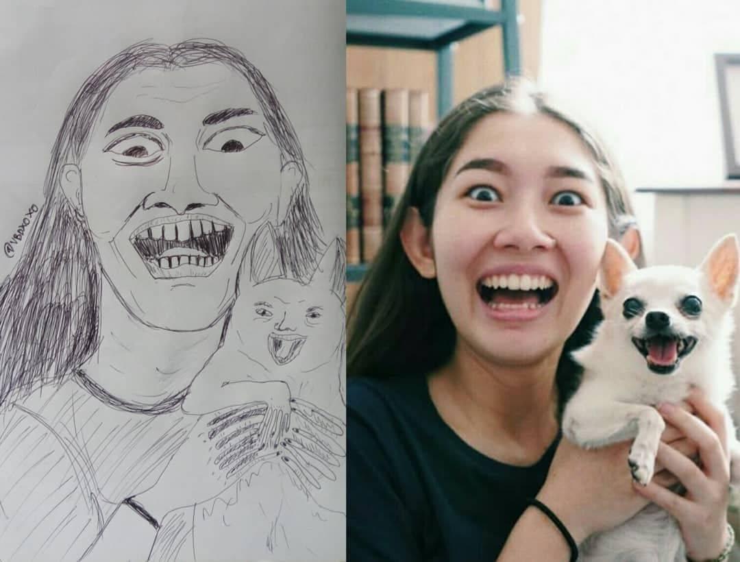 35 Populer Gambar Sketsa Wajah Ganteng Terkeren Hobisket