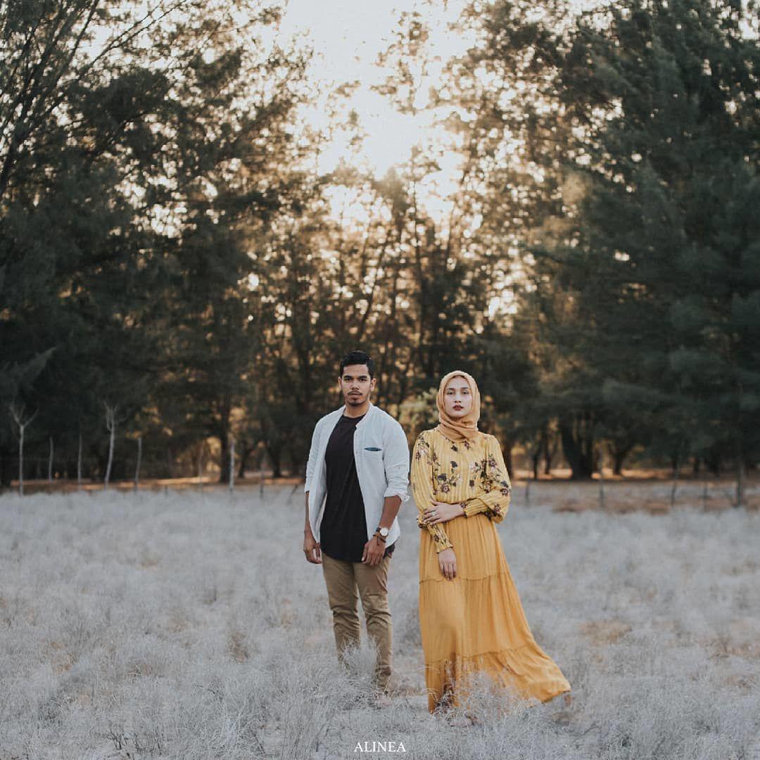 10 Inspirasi Foto Prewed Dengan Hijab Referensi Pasangan Millenials