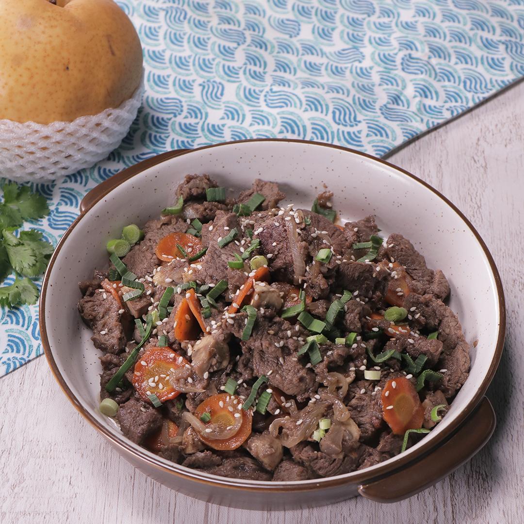 Beef Bulgogi