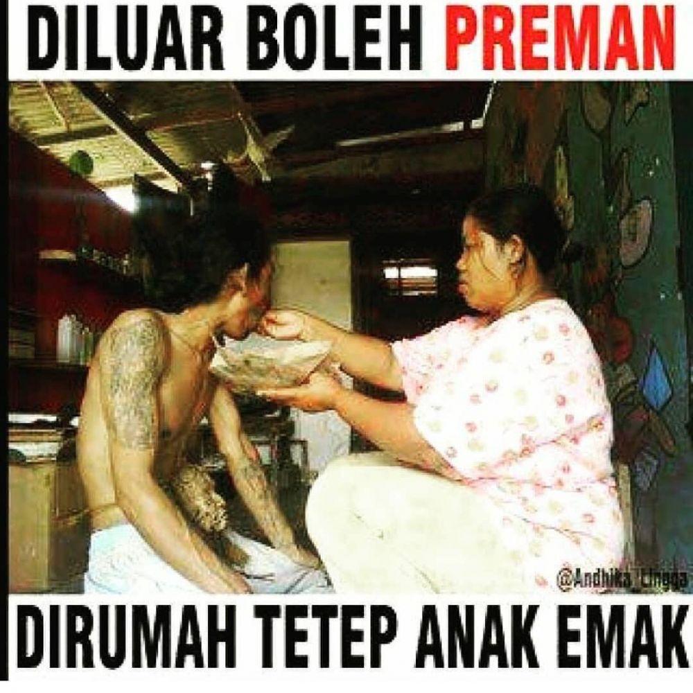 11 Meme Lucu Liku Liku Kehidupan Preman Ini Bikin Ngakak Kurio