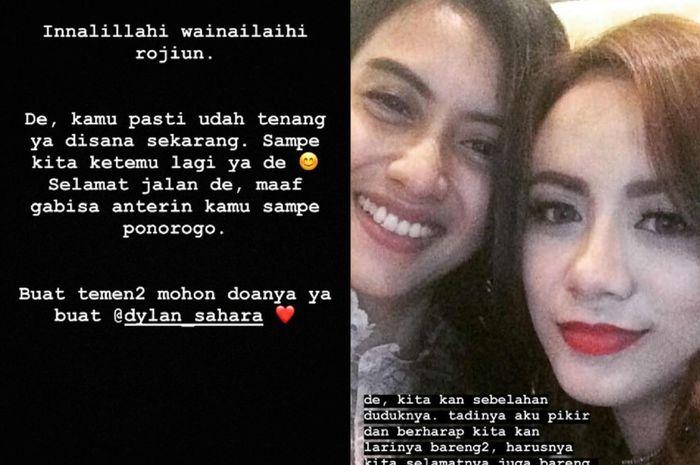 Cerita Artis Cantik Cynthia Wijaya Yang Jadi Korban Tsunami Banten