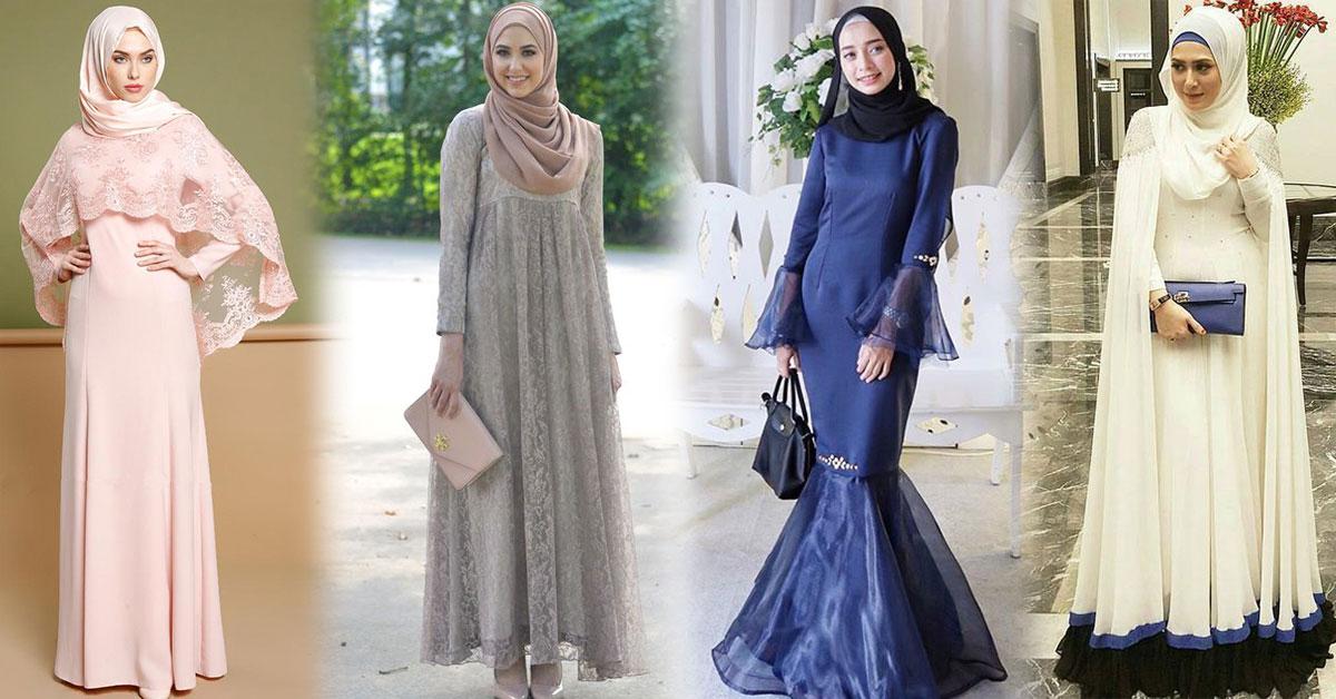 Inspirasi modis pembahasan gaun tentang  27+ Inspirasi Gaun Pernikahan Wanita Muslimah