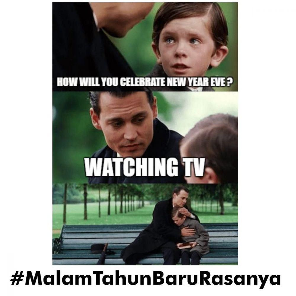 15 Meme Lucu Malamtahunbarurasanya Ini Kocaknya Nggak Nahan Kurio