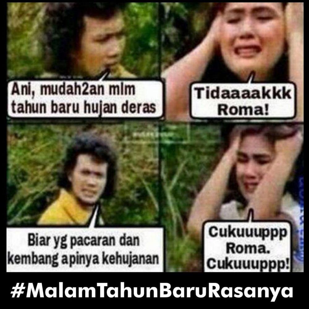 15 Meme Lucu Malamtahunbarurasanya Ini Kocaknya Nggak Nahan Kurio