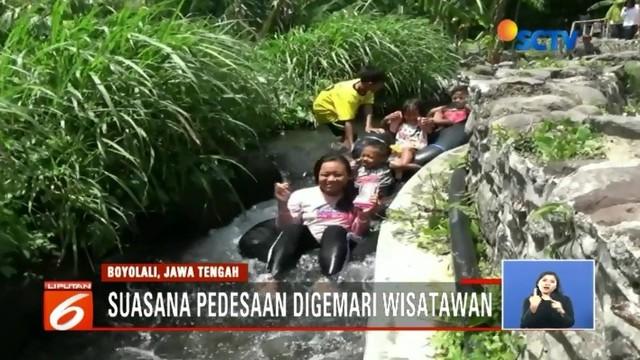 Foto Cantik Pagi Hari Di Taman Ragil Kuning Boyolali Kurio