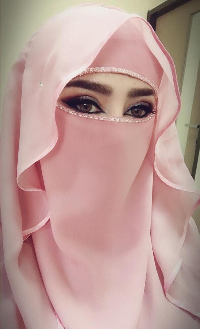  Foto  Orang Cantik Muslimah  Bercadar gaya foto 