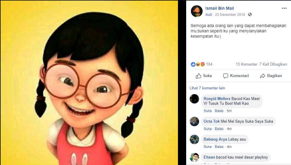 Upin Ipin Gambar Mail Berbagi Ilmu Belajar Bersama