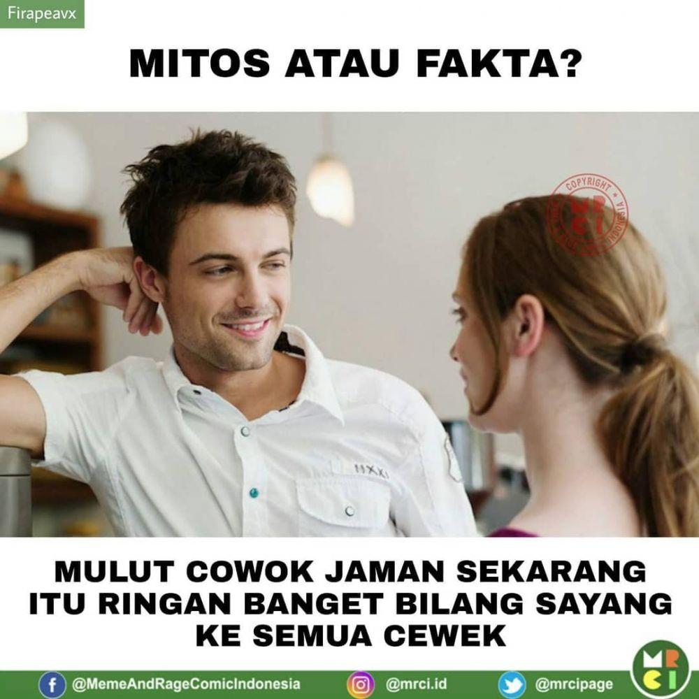 10 Meme Lucu Bukan Cowok Idaman Ini Kocak Abis Kurio