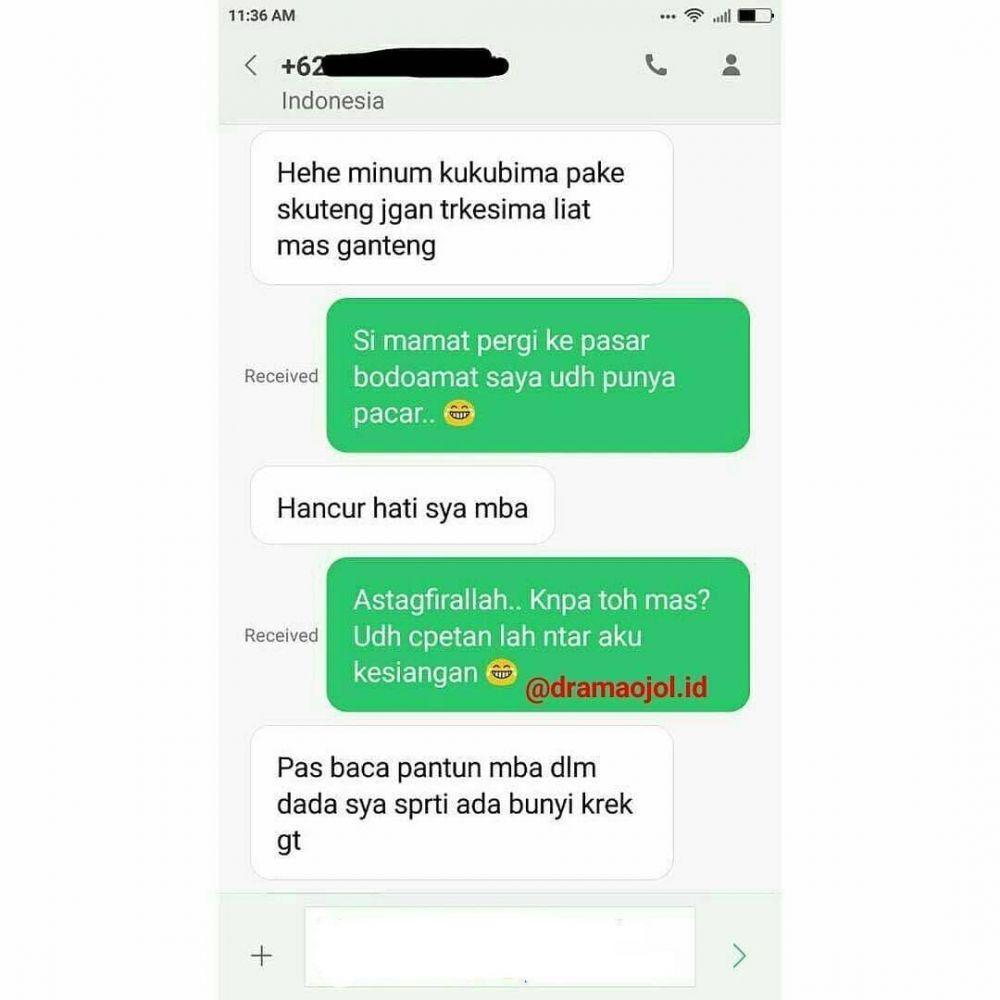 10 Pantun Ala Driver Ojek Online Ini Bikin Senyum Senyum Sendiri