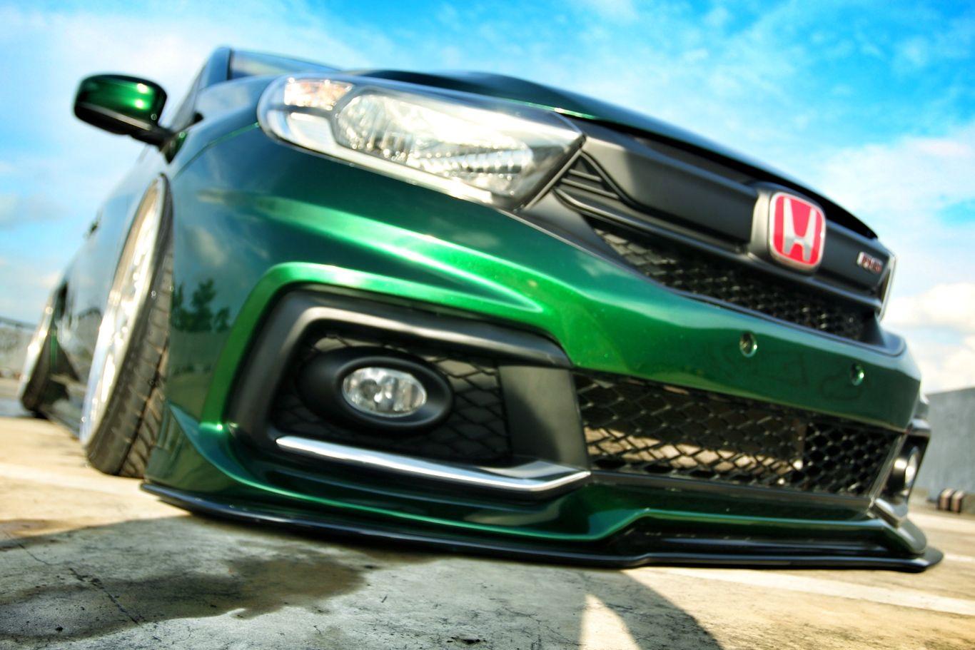 Pesona Honda Brio Lawas Konsep Elegan