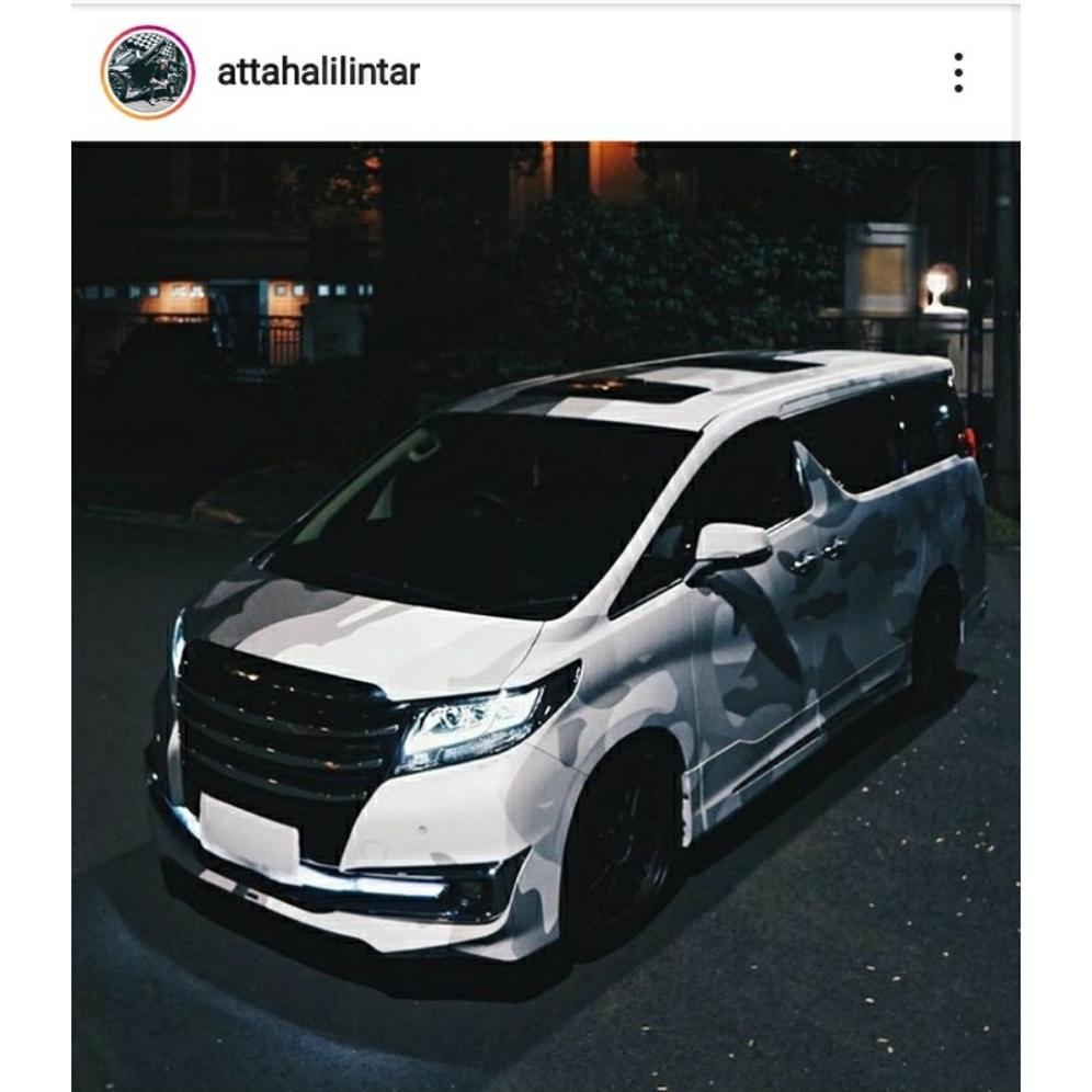 25+ Kumpulan Foto Modifikasi Mobil Alphard Terkini - Modifikasi