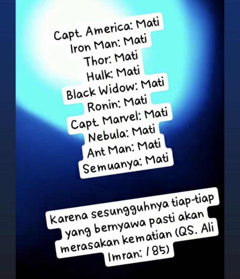 10 Meme Lucu Spoiler Avengers Endgame Ini Bikin Ngakak Kurio