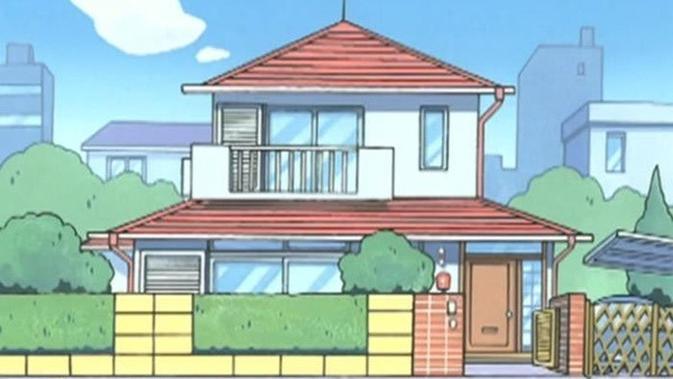 33 Gambar Rumah  Kartun  Nobita  Kumpulan Gambar Kartun 