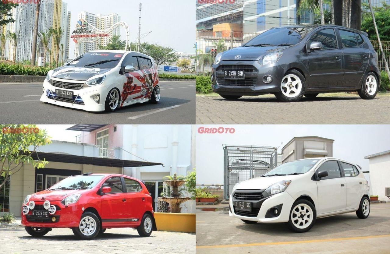 Deretan Modifikasi Daihatsu Ayla