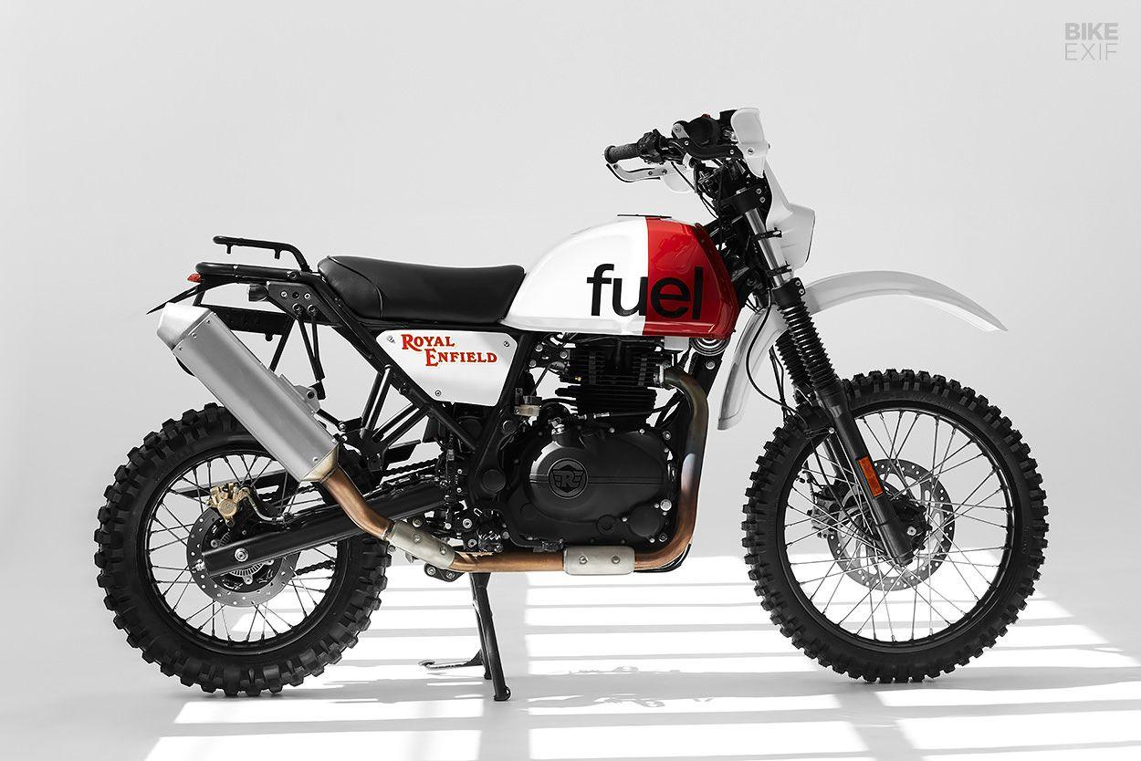 Royal Enfield Himalayan Dirombak Jadi Motor Rally Paris Dakar Era