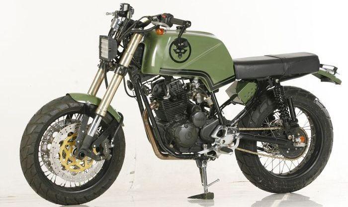 Yamaha Scorpio Tampang Jadi Army Look Pemiliknya Doyan Air