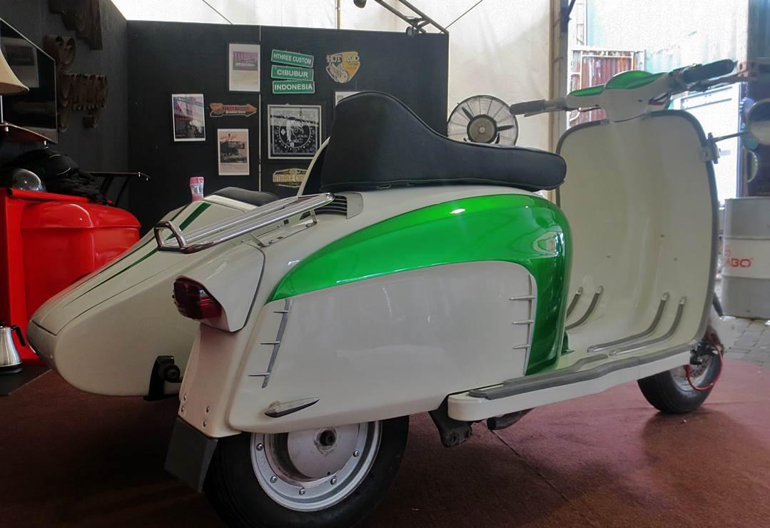 Modifikasi Lambretta Sespan