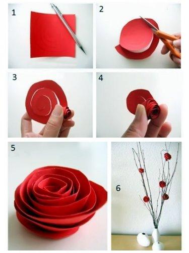 10 Rekomendasi Hiasan Bunga Dari Berbagai Macam Kertas Yang Cantik Untuk Dekorasi Ruangan Kurio