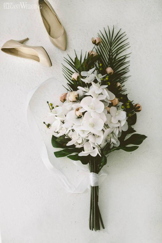 8 Ide Buket Bunga Pernikahan Bernuansa Tropis Segar Natural Pas